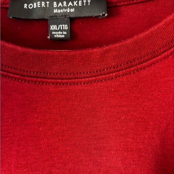 Robert Barakett The Barakett Tee Pima Cotton Crew Neck Men’s Size XXL - Picture 7 of 8